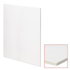 Пенокартон 5 мм, В2, 50 х 70 см, матовый, НАБОР 5 листов, BRAUBERG, 110 г/м2, белый, 112471 - фото 24339469