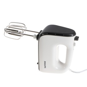 

Миксер Philips HR3745/00, стационарный, 450 Вт, 3 л, 5 скоростей, белый