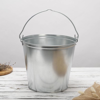 УЦЕНКА Ведро оцинкованное, 12 л