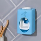 Выдавливатель для зубной пасты механический «Колибри», голубой - Фото 2