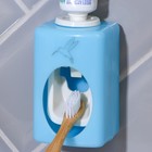 Выдавливатель для зубной пасты механический «Колибри», голубой - Фото 4