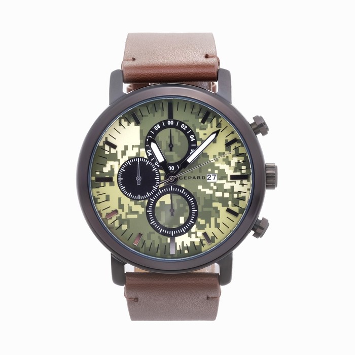 Часы наручные кварцевые мужские Gepard, модель 1908A11L2-22 - фото 1907602923