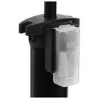 Насос универсальный ONLYTOP, 56 см, 4 насадки - фото 21954822