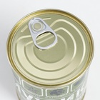 Подарочные носки в банке «100% мужику», (внутри носки мужские, цвет чёрный) - фото 30868865