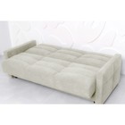 Диван прямой «Прайм 9», книжка, независимый пружинный блок, велюр, цвет selfie milk - Фото 3