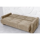 Диван прямой «Прайм 9», книжка, независимый пружинный блок, велюр, цвет selfie latte - Фото 3