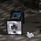 УЦЕНКА Фигура светодиодная "Фонарь цвет бронза, Олень", 1 LED, 13х5.5х5.5 см, бат. 3хAG13, Т/БЕЛЫЙ 4 9457953