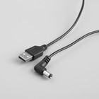 УЦЕНКА Светодиодная фигура «Новогодний фонтан», 23×18×13 см, от батареек ААх3, USB, свечение тёплое белое - Фото 5