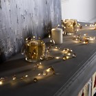 УЦЕНКА НИТЬ ROSA DCR "Золотистая нить" IP20, 2 м, Н.С. LED(1608)-40-4.5V, ААx3(не в компл.), Т/БЕЛЫЙ 9458022 - фото 3646015