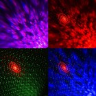 Световой прибор «Вселенная» 11 см, лазер, динамик, пульт ДУ, свечение мульти, 5 В, УЦЕНКА - Фото 7