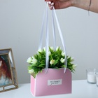 Переноска для цветов складная «Для тебя», 17×13×7 см - Фото 10