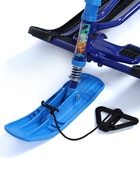 Снегокат «Тимка спорт 2» Космический, синий, ТС2-М/К Nika Kids - Фото 10