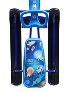 Снегокат «Тимка спорт 2» Космический, синий, ТС2-М/К Nika Kids - Фото 13