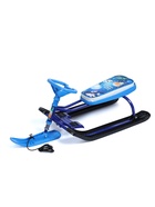 Снегокат «Тимка спорт 2» Космический, синий, ТС2-М/К Nika Kids - Фото 5