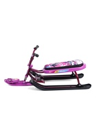 Снегокат «Ника-джамп» slalom, бордовый, сиреневый, СНД1 Nika Kids - Фото 13