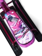 Снегокат «Ника-джамп» slalom, бордовый, сиреневый, СНД1 Nika Kids 9446745 - фото 55149174