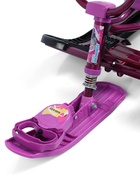 Снегокат «Ника-джамп» slalom, бордовый, сиреневый, СНД1 Nika Kids - Фото 11