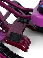 Снегокат «Ника-джамп» slalom, бордовый, сиреневый, СНД1 Nika Kids - Фото 15