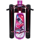 Снегокат «Ника-джамп» slalom, бордовый, сиреневый, СНД1 Nika Kids - Фото 7