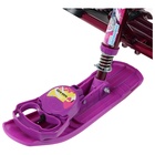 Снегокат «Ника-джамп» slalom, бордовый, сиреневый, СНД1 Nika Kids - Фото 8