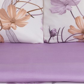 

Комплект постельного белья Этель дуэт Fiori di primavera 150х225см-2 шт, 225х240см, 50х70±3 см-2 шт, новосатин