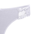 Трусы женские стринги, цвет белый (bianco), размер 46 (M) - фото 34743745