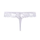 Трусы женские стринги, цвет белый (bianco), размер 46 (M) - фото 34743746