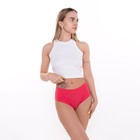 Трусы женские слипы, цвет ягодный (bacche), размер 44 (S) - фото 53294653