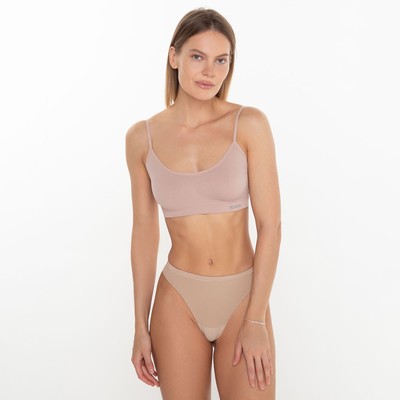 Топ женский, бежевый (beige), размер 48-50 (L/XL)