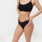 Топ женский MiNiMi, чёрный (nero), размер 46-48 (М-L) - Фото 6