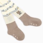 Колготки детские "Котик", цвет бежевый (beige), рост 92-98 - фото 21955163