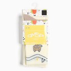 Колготки детские "Котик", цвет бежевый (beige), рост 92-98 - фото 21955165