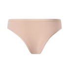 Трусы женские бразильяна, цвет бежевый (beige), размер 46 (M) - Фото 10
