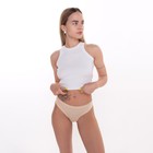Трусы женские бразильяна, цвет бежевый (beige), размер 48 (L) - Фото 2