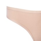 Трусы женские бразильяна, цвет бежевый (beige), размер 48 (L) - Фото 9