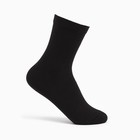 Носки женские, цвет nero (чёрный), размер 23-25 (35-38) - фото 10171070