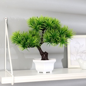 Бонсай искусственный в горшке «Агава прямая», 27×25 см