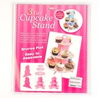 Подставка для пирожных «Зигзаги», серебро - Фото 3