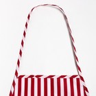 Фартук Доляна цвет бордовый 60×80 см, 100% п/э - Фото 2