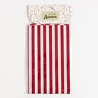 Фартук Доляна цвет бордовый 60×80 см, 100% п/э - Фото 7