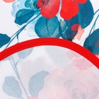 Фартук Доляна "Розы" 60х80 см, 100% п/э - фото 24384242