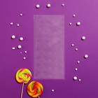 Пакет фасовочный БОПП 12 х 25 см, 25мкм (комплект 100 шт) - фото 42755364