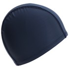Шапочка для плавания взрослая ONLYTOP, тканевая, обхват 54-60 см - Фото 4