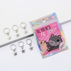 Заколки пирсинг для волос All you need is love, 6 шт. - Фото 2