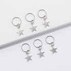 Заколки пирсинг для волос All you need is love, 6 шт. - Фото 4