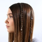 Заколки пирсинг для волос All you need is love, 6 шт. - Фото 5