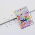 Заколки пирсинг для волос Baby girl, 6 шт. - Фото 2