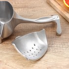 Соковыжималка ручная «Свежесть», 450 мл, алюминий - Фото 3