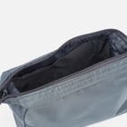 Косметичка дорожная на молнии, серая - Фото 4