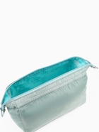 Косметичка дорожная на молнии, цвет мятный - Фото 3
